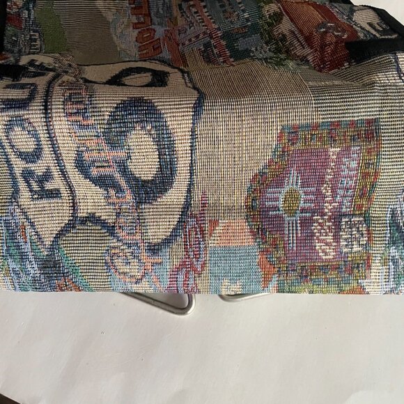 Foldable Rolling Shopping Cart / Tote with Wheels - Picture 3 of 14